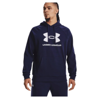 Under Armour Heren Ua Rival Fleece Logo Hd Midnight Navy / Wit Rival Collection XL