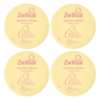 Zwitsal baby zachte crème 200 ml * 4