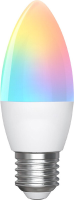 Aigostar WB smart led lamp C37 E14 6,5 W RGB+2700K 6500K 555 lm WIFI + Bluetooth mobiele afstandsbediening spraakbesturing