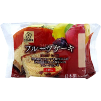Sakuraseika Fruit Cake 3 stukjes 130g