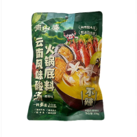 Nanshanpo hotpot soepbasis in Yunnan stijl (zuur en pittig) 200 g