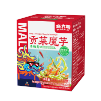 Maliuji Gong Cai Konjac (Zuur & pittig) 300 g