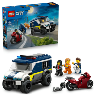 LEGO City 60479 Politie gevangenentransport