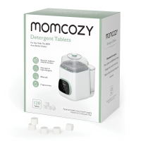 Momcozy officieel wasblok voor BS03 DT, 120 stuks (120 vellen, voor de Europese markt). Cadeaus voor mama