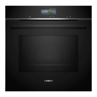 Siemens HM736GAB1 inbouw elektrische oven   4D HotAir   pyrolytische zelfreiniging   Home Connect   TFT display