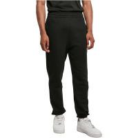 Urban Classics extra dikke joggerbroek   sweatblack, maat L