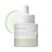 SKIN1004 Azelaïnezuur 10% ampul, hydraterend gezichtsserum voor de onzuivere en geïrriteerde huid, kalmerende verzorging voor zichtbare vlekken met centella, niacinamidevrij, Koreaanse huidverzorging, 1,01 fl. Oz / 30 ml