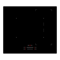 Exquisit EKI624 30 Inductiekookplaat   4 Kookzones   Touchbediening   PowerBoost functie   Veiligheidsslot