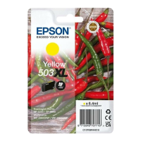 Epson 503XL inktcartridge, origineel, hoge (XL) capaciteit, geel, 1 stuk