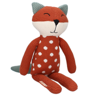 VADOBAG Cuddle Me Tight Knuffel Charlie   44 cm, Bruin