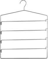 5Five Broekhanger   Zilver, 37 x 48 cm