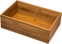 5Five Bamboe Opberg Organizer   Bruin, 15 x 23 x 7 cm