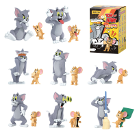 52TOYS Tom en Jerry Mentale Staat Appreciatieserie Blind Box Verzamelfiguur Bureauornament Verjaardagscadeau Willekeurige Enkele Doos