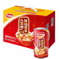 Daliyuan Acht Schatten Rijstpap met Longan en Lotuszaden 360 g x 12