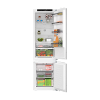 Bosch KIN96VFD0 inbouw koel vriescombinatie   No Frost   VitaFresh Pro   Home Connect   vlakpassend ontwerp