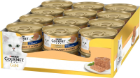 Gourmet Gold Kattenvoer in Blik Kalkoen 24 x 85 g