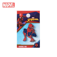 Marvel Spider man Zinklegering Broche One Size 1 Stuk Authentieke Merkwaardevolle Collectie Voor Fans Cadeau