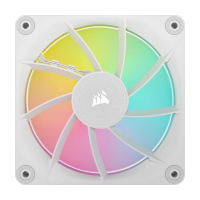 Corsair iCUE LINK LX120 RGB computerbehuizingventilator 12 cm wit, 1 stuk