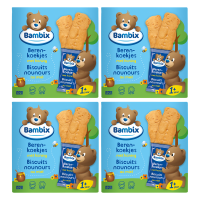 Bambix beervormige koekjes met honing 150 g * 4