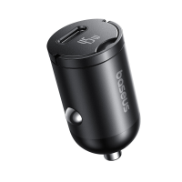 Baseus PrimeTrip VP2 Autolader 45W Kosmisch Zwart (met Baseus Mini Witte Serie Snellaadkabel USB C naar USB C 60W (20V/3A), 1m, Zwart)