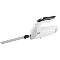 Fritel Elektrisch Mes EK 3180   Snijmachine/Vleessnijder + Incl. 2 Messen   150 W   44 cm   Wit