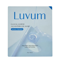 Luvum gletsjerzeewier PDRN gelmasker 1 vel