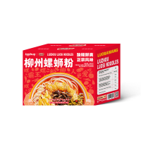Luo Ba Wang Noedels Geschenkdoos 280 g x 5 pakken