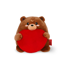 Legami pluche mini teddybeer knuffelbeest, 15 cm