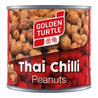 Golden Turtle pinda’s met chili coating   140 g