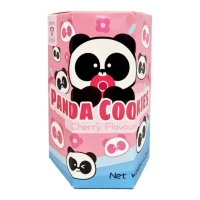 Tokimeki Panda Cookie koekjes kersensmaak   40 g