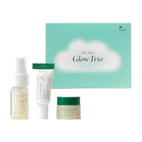 The Mini Glow Trio   Glow Serum 5 ml + Glow Toner 12 ml + Glow Crème 5 ml