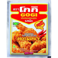 Gogi tempurameel pittig & kruidig 100 g