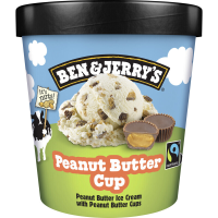 Ben & Jerry's Peanut Butter Cup ijs   465 ml