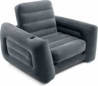 Intex uittrekstoel   donkergrijs, 117 x 224 x 66 cm