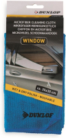 Dunlop Microfiberdoek voor Glas   Blauw, 35 x 35 cm