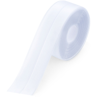 Maxcook siliconen afdichtingstape waterdicht & schimmelwerend zelfklevend 3,2 m transparant