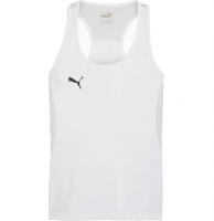 Puma Individual witte dames mouwloos T shirt S