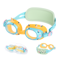 OutdoorMaster CyberFish zwembril voor kinderen   Blauw