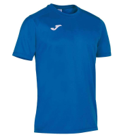 Joma T shirt met korte mouwen blauw S