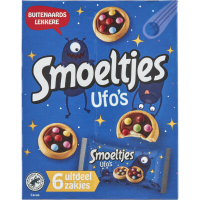 UFO's Mini Koekjes Met Chocolade Nibs   140 g