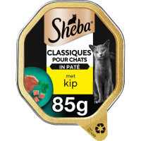 Sheba classic paté met kip 85 g
