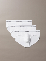 Calvin Klein heupslip 3 pack 100 3 wit heren L