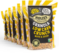 Holie's Granola Low Carb Crunch   6 x 350 g