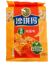 HSU FU CHI Sachima Krokante Eiersmaak 469 g Bevat 18 individuele zakjes