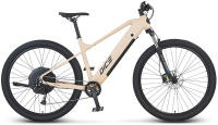 Prophete DICE 2.0 Elektrische Mountainbike 29 Inch   Frame 48 cm   Sand   Incl. 3 In 1 Accessoiresset