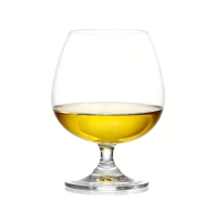 2 Delige set lage wijnglazen, glazen met brede kelk 10,9 x 10,9 x 13,8 cm 625 ml voor witte wijn, water, sap