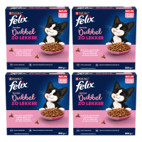 Felix Double as Nice Junior kip, kalkoen & melk*4