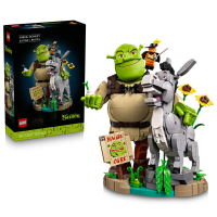 LEGO Shrek 72423 Shrek, Ezel en de Gelaarsde Kat