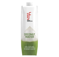 IF 100% kokoswater 1 L