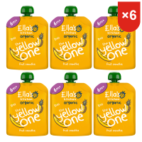 Ella's Kitchen The Yellow One fruit smoothie 90 g * 6